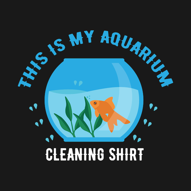 Aquarist aquarium aquariums aquaristic ornamental fish gift by SpruchBastler