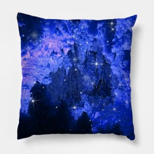 Star cave Pillow