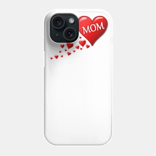 i love u mom Phone Case