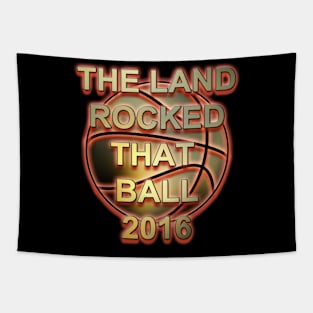 The Land 2016 World Champions Tapestry