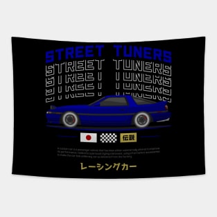 Midnight Racer Blue MK3 A70 JDM Tapestry