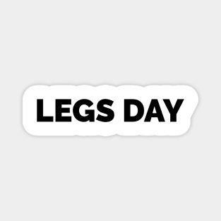 Motivational Workout | Legs Day Magnet