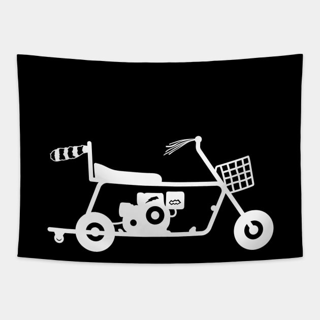 Dumb and Dumber - Minibike Tapestry by Barn Shirt USA