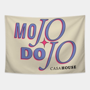 Pink Purple Ken Mojo Dojo Casa House Tapestry