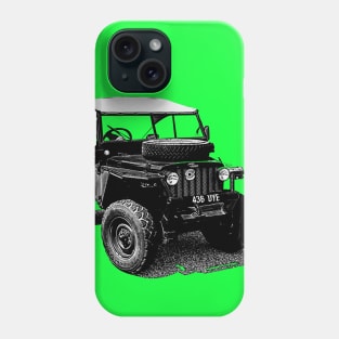 1955 Land Rove - Mavis Phone Case