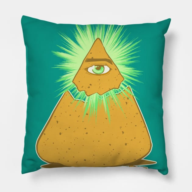 The Nacho of Providence Pillow by Lithium