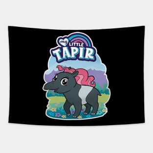 my little tapir Tapestry