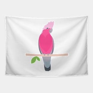 Galah pink parrot Tapestry