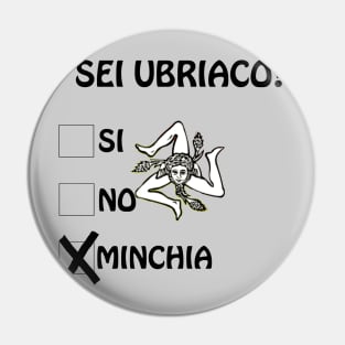 Sei ubriaco? Pin