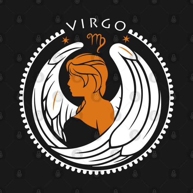 Virgo zodiac sign by VinagreShop