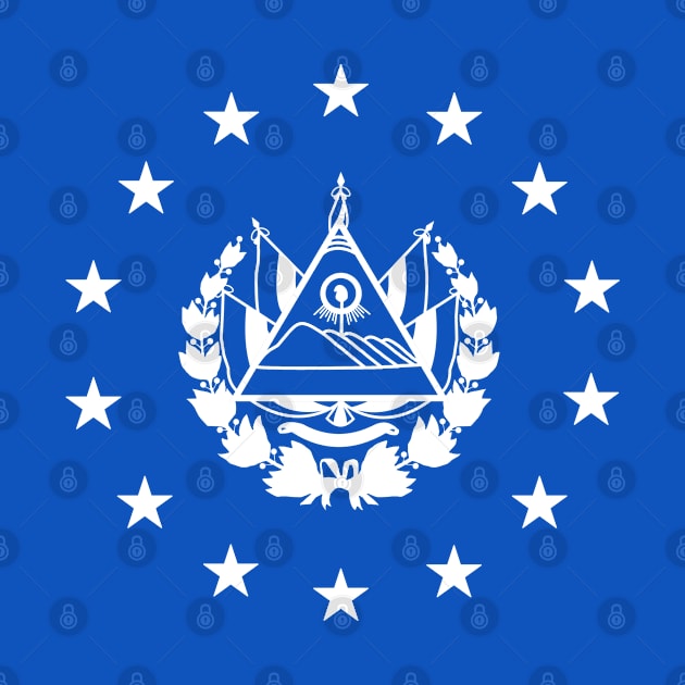 El Salvador Emblem by SuaveOne