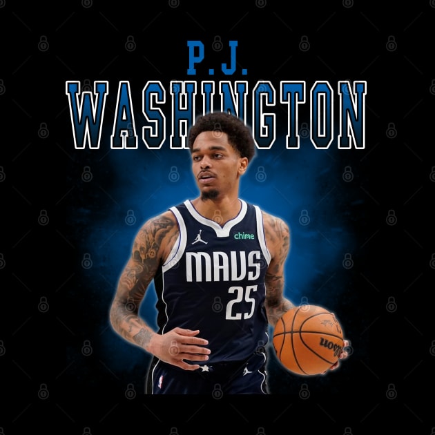 P.J. Washington by Bojes Art