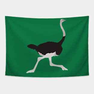 Southern Ostrich Tapestry