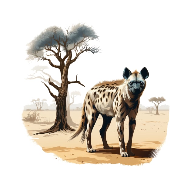 Spotted Hyena by zooleisurelife