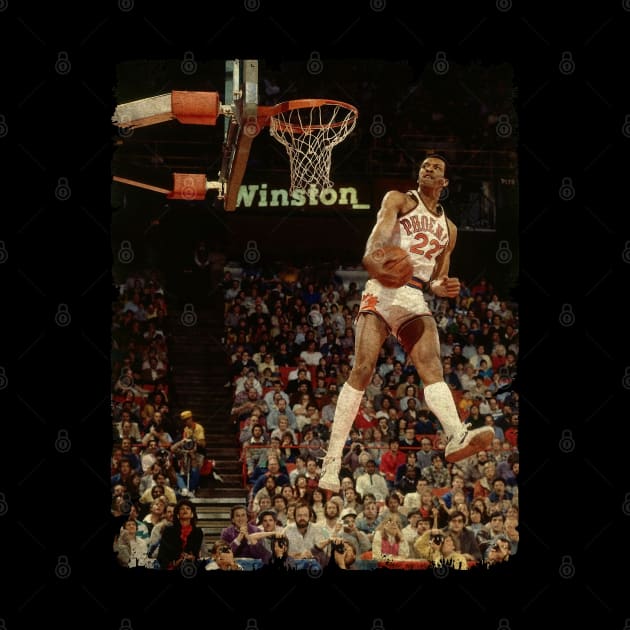 Larry Nance - Memorable Dunks in Contest History, 1984 by Wendyshopart