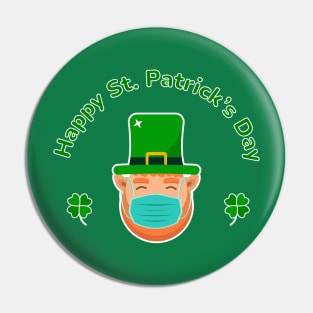 Saint Patrick's using masks Pin