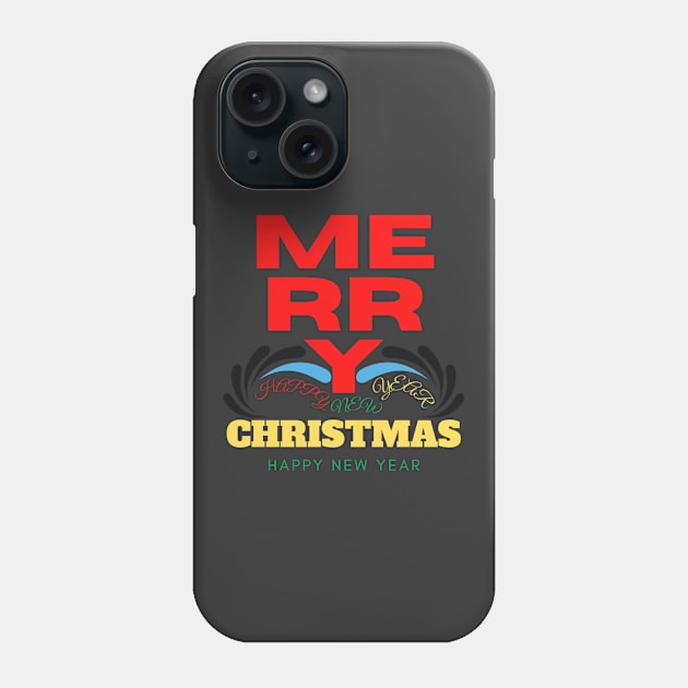 SANTA'S MOUSTACHE! Phone Case by Sharing Love