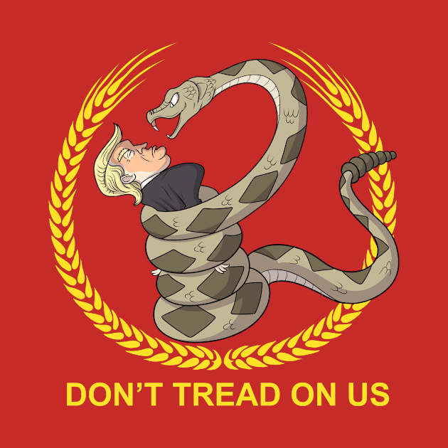 Don't Tread On Us Trump (Ver 2) by SouthParkTaoist