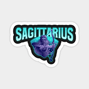 Sagittarius Magnet