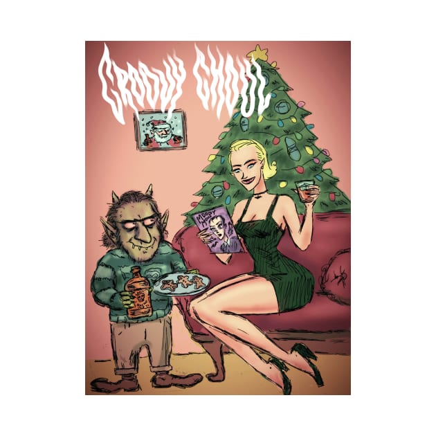 Groovy Ghoul Cozy Christmas by Groovy Ghoul