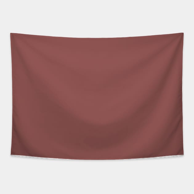 Dark Blush Pink Plain Solid Color Tapestry by squeakyricardo