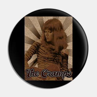 Vintage Classic The Cramps Pin