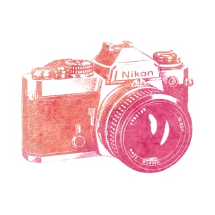 Vintage Nikon Film Camera T-Shirt