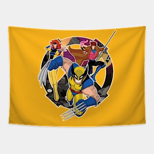 X-Men: Wolverine, Jean and Gambit Tapestry