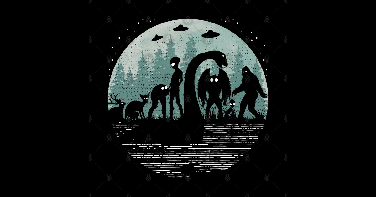 Cryptid Creatures - Cryptid - Posters and Art Prints | TeePublic