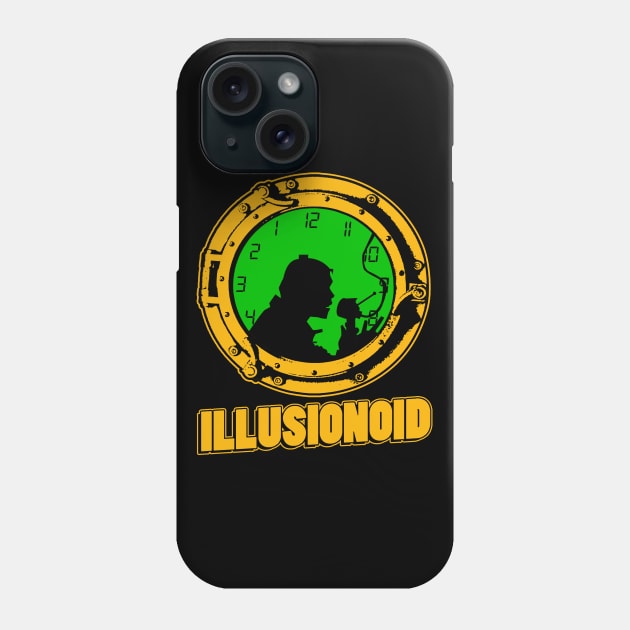 Illusionoid Logo Phone Case by baronvonnug