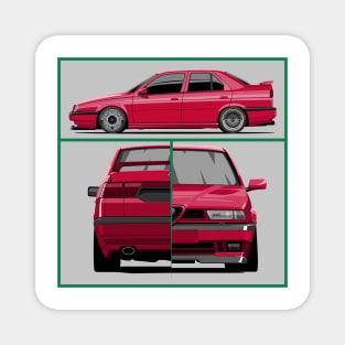 Touring Car Magnet