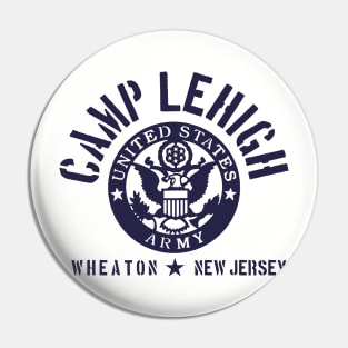 Camp Lehigh Pin