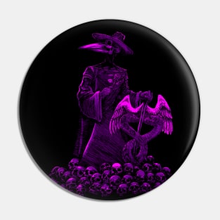 Plague Doctor Pin