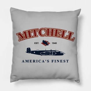 B-25 Mitchell Pillow