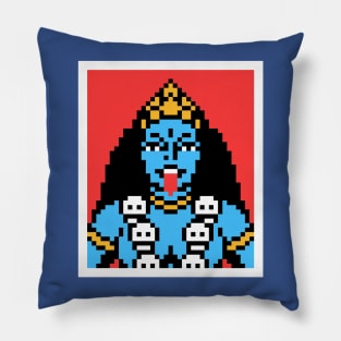 Kali Passport Pixel Pillow