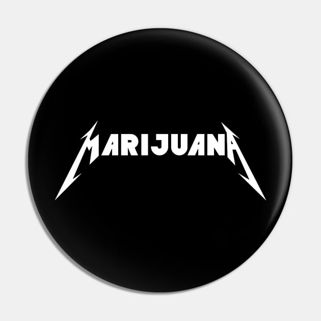 Marijuana Pin by Tino 4:20