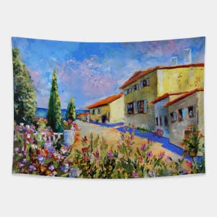 Tuscany, Italy. Landscape Tapestry