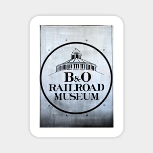 B&O logo Magnet