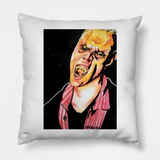 BtVS - "Death Wish" Spike portrait (original) Pillow