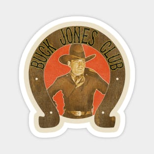 Buck Jones Club Magnet