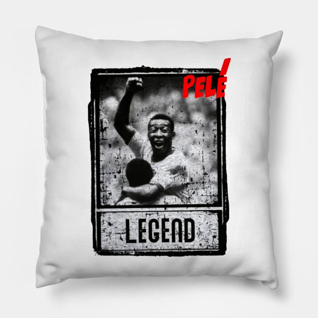 Pele Legend Pillow by Vamp Pattern