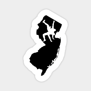 New Jersey Wrestling Magnet