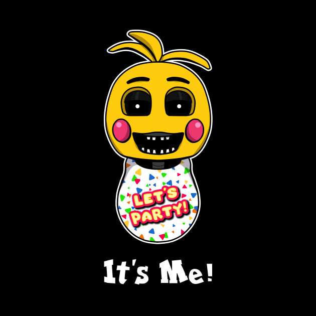 Five Nights at Freddy's - Toy Chica - It's Me! by Kaiserin