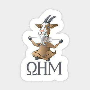 Ω VAPE Shirt | OHM Goat Magnet