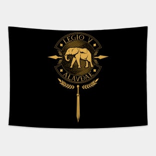 Legio V Alaudae - Roman Legion Tapestry