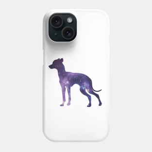 galaxy whippet Phone Case