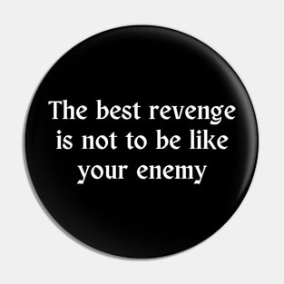 Stoicism Qoute Pin