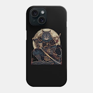 Cat Ninja Stealth Whiskered Guardian Phone Case