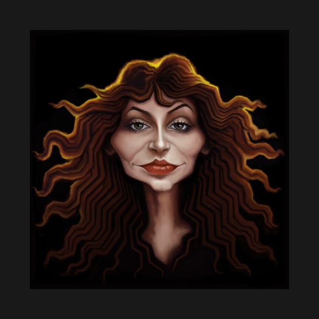 Kate Bush by AndreKoeks