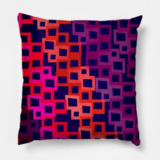 Abstract Shapeshifter Pillow